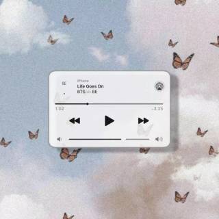 BTS minimal iPhone wallpaper
