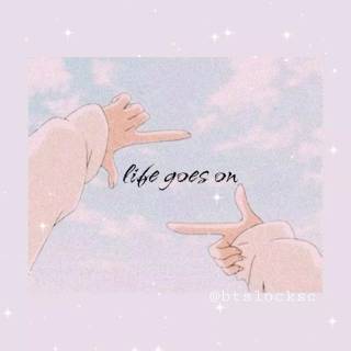 BTS minimal iPhone wallpaper