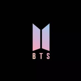 BTS minimal iPhone wallpaper