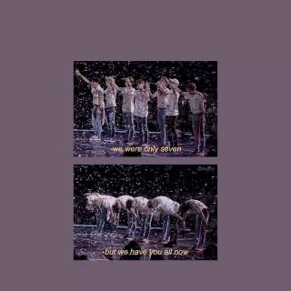 BTS minimal iPhone wallpaper