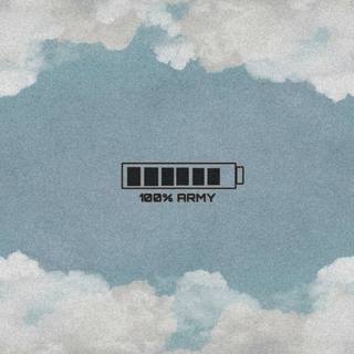 BTS minimal iPhone wallpaper