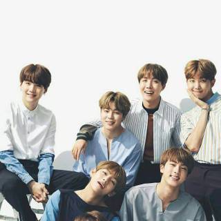 BTS minimal iPhone wallpaper