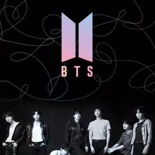 BTS minimal iPhone wallpaper