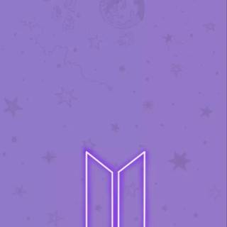 BTS minimal iPhone wallpaper
