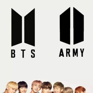 BTS minimal iPhone wallpaper