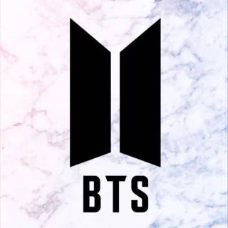 BTS minimal iPhone wallpaper