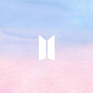 BTS minimal iPhone wallpaper