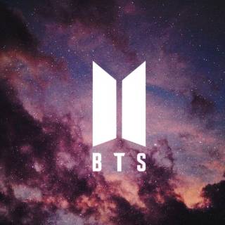 BTS minimal iPhone wallpaper