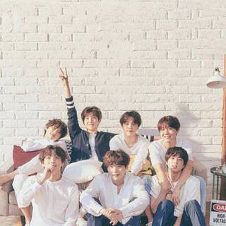 BTS minimal iPhone wallpaper