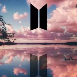 BTS minimal iPhone wallpaper