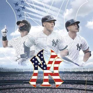 iPhone Yankees wallpaper