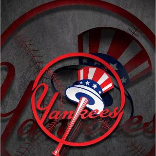 iPhone Yankees wallpaper