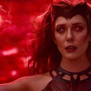 Wanda Maximoff desktop wallpaper