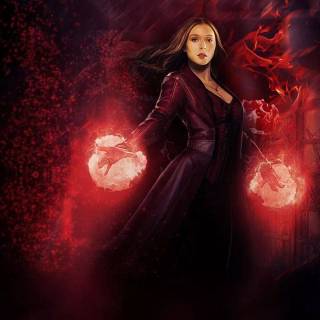 Wanda Maximoff desktop wallpaper