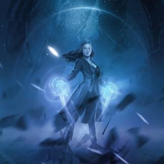 Wanda Maximoff desktop wallpaper