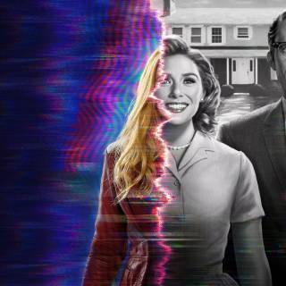 Wanda Maximoff desktop wallpaper