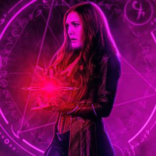 Wanda Maximoff desktop wallpaper