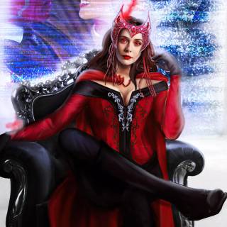 Wanda Maximoff desktop wallpaper