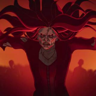 Wanda Maximoff desktop wallpaper