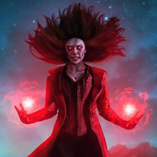 Wanda Maximoff desktop wallpaper