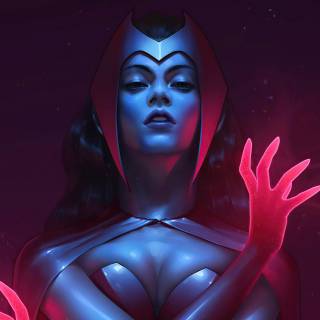 Wanda Maximoff desktop wallpaper