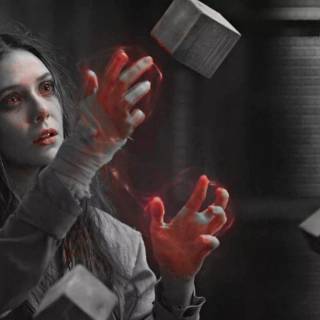Wanda Maximoff desktop wallpaper