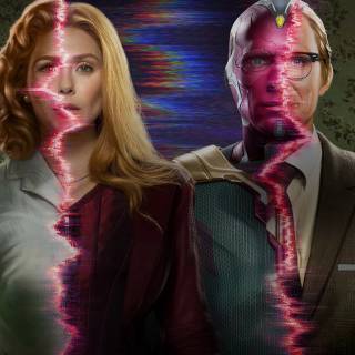 Wanda Maximoff desktop wallpaper