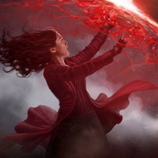Wanda Maximoff desktop wallpaper
