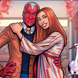 Wanda Maximoff desktop wallpaper