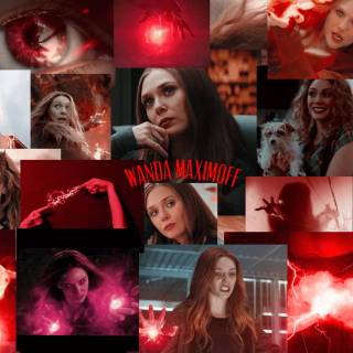 Wanda Maximoff desktop wallpaper
