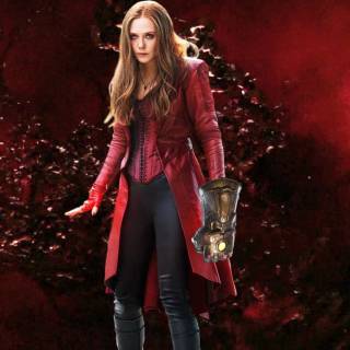 Wanda Maximoff desktop wallpaper