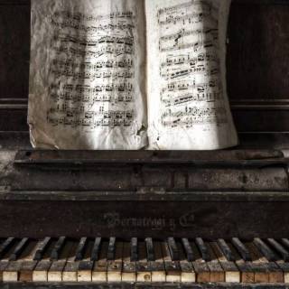 Piano desktop wallpaper