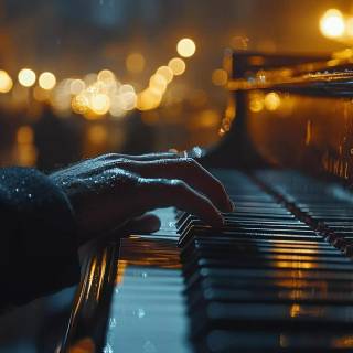 Piano desktop wallpaper