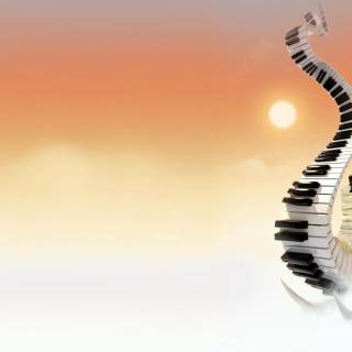 Piano desktop wallpaper