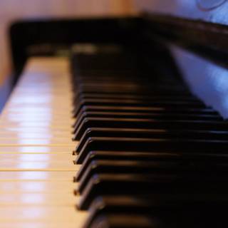 Piano desktop wallpaper