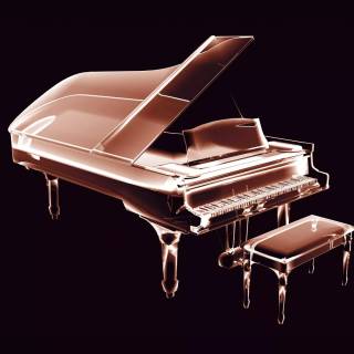 Piano desktop wallpaper