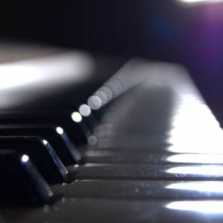 Piano desktop wallpaper