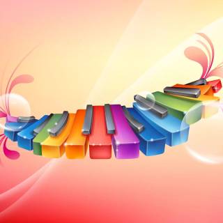 Piano desktop wallpaper