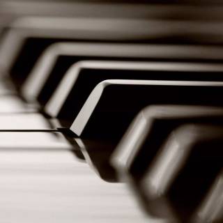 Piano desktop wallpaper