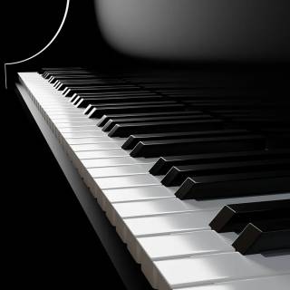 Piano desktop wallpaper