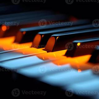 Piano desktop wallpaper