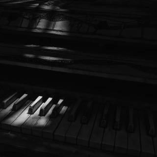 Piano desktop wallpaper