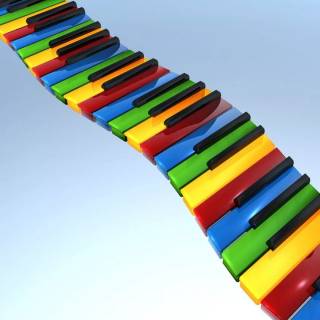 Piano desktop wallpaper