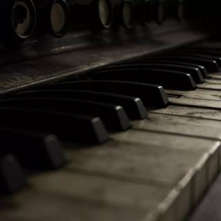 Piano desktop wallpaper