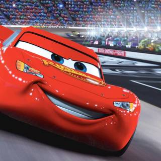 Lightning McQueen desktop wallpaper