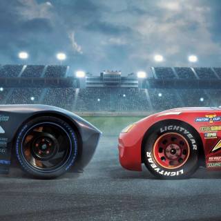 Lightning McQueen desktop wallpaper