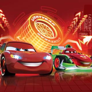 Lightning McQueen desktop wallpaper