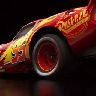 Lightning McQueen desktop wallpaper