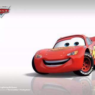 Lightning McQueen desktop wallpaper
