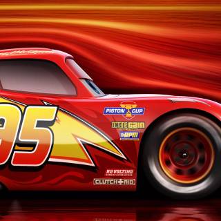 Lightning McQueen desktop wallpaper
